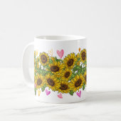 Mug Juste une fille qui aime Bichon Frisé Chien race (Devant gauche)