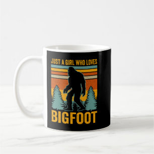 Mug Juste Une Fille Qui Aime Bigfoot