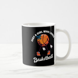 Mug Juste une fille qui aime Bysketbyll - Bysketbyll f