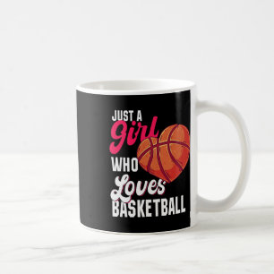 Mug Juste une fille qui aime Bysketbyll Girl Girls B
