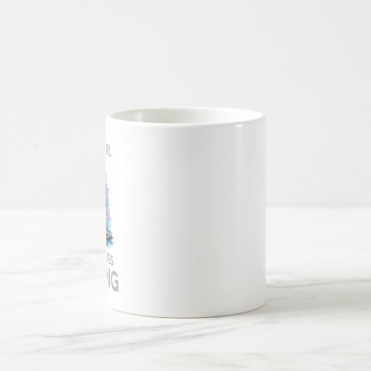 Mug Juste Une Fille Qui Aime Coder Geek Coding Femmes (Centre)