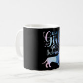 Mug Juste Une Fille Qui Aime Dachshund Amoureux des ch (Devant gauche)