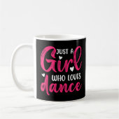 Mug Juste une fille qui aime danser Danse 3 (Gauche)