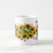 Mug Juste une fille qui aime Goldie Mignon Retriever d (Centre)