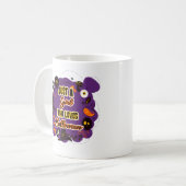 Mug Juste une fille qui aime Halloween (Devant gauche)
