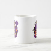 Mug Juste une fille qui aime Halloween (Centre)