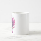 Mug juste une fille qui aime husky, Husky white, huski (Centre)