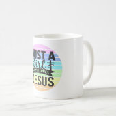Mug Juste une fille qui aime Jésus (Devant droit)