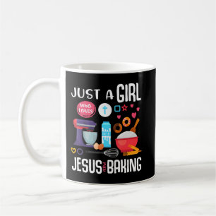 Mug Juste Une Fille Qui Aime Jésus Et Qui Cuit Le Chri