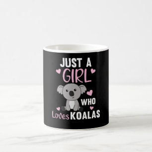 Mug Juste une fille qui aime Koalas Cute Koala
