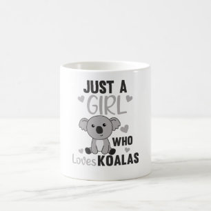 Mug Juste Une Fille Qui Aime Koalas Cute Koala Ours