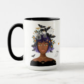 Mug Juste Une Fille Qui Aime La Beauté Costume Hallowe (Gauche)