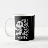 Mug Juste Une Fille Qui Aime La Chasse Aux Fantômes Dr (Gauche)