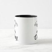 Mug Juste une fille qui aime la Cuisine (Centre)