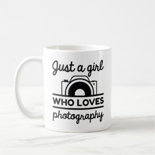 Mug Juste une fille qui aime la photographie