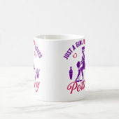 Mug Juste Une Fille Qui Aime La Poterie (Centre)