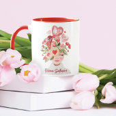 Mug Juste une fille qui aime la Saint Valentin