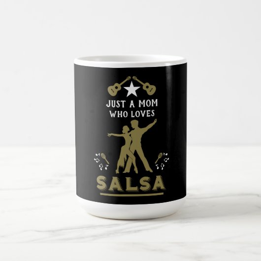 Mug Juste Une Fille Qui Aime La Salsa Dance (Centre)