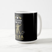 Mug Juste Une Fille Qui Aime La Salsa Dance (Devant droit)