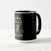 Mug Juste Une Fille Qui Aime La Salsa Dance (Devant droit)