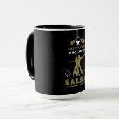 Mug Juste Une Fille Qui Aime La Salsa Dance (Devant gauche)