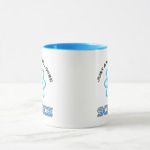 Mug Juste Une Fille Qui Aime La Science (Centre)
