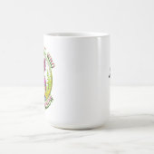 Mug Juste une fille qui aime lancer | Disc Golf (Centre)