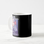 Mug Juste Une Fille Qui Aime L'Anime Et Le Jeu (Devant gauche)