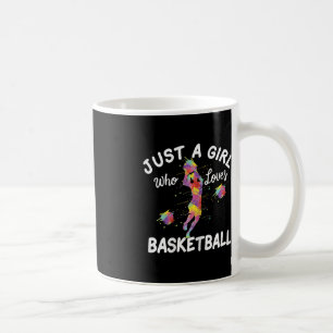 Mug Juste Une Fille Qui Aime Le Basket-Ball
