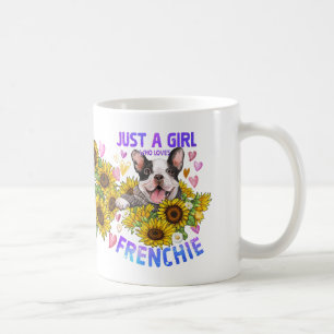 Mug Juste une fille qui aime le bouledogue français Fr