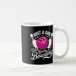 Mug Juste Une Fille Qui Aime Le Bowling 1