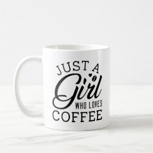 Mug Juste Une Fille Qui Aime Le Café