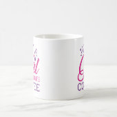 Mug Juste Une Fille Qui Aime Le Café (Centre)