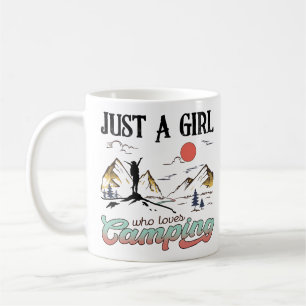 Mug Juste Une Fille Qui Aime Le Camping