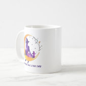 Mug Juste Une Fille Qui Aime Le Chat (Devant gauche)
