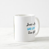 Mug Juste une fille qui aime le Disk Golf (Devant droit)