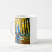 Mug Juste une fille qui aime le Disk Golf (Devant gauche)