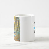 Mug Juste une fille qui aime le Disk Golf (Centre)