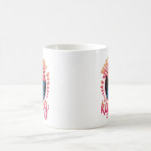 Mug Juste une fille qui aime le Kayaking Sunset Design (Centre)