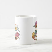 Mug Juste une fille qui aime le livre (Centre)