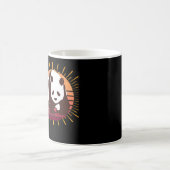 Mug juste une fille qui aime le panda (Centre)