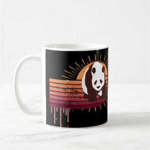 Mug juste une fille qui aime le panda