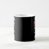 Mug Juste Une Fille Qui Aime Le Plaid De Noël Buffle É (Centre)