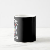 Mug Juste une fille qui aime le poisson (Centre)