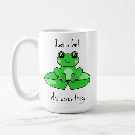 Mug Juste une fille qui aime les amis (Gauche)