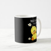 Mug Juste une fille qui aime les canards - mignonne Am (Devant droit)