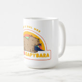 Mug Juste une fille qui aime les Capybaras (Devant droit)