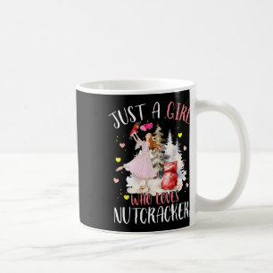 Mug Juste une fille qui aime les casse-noisettes Noël