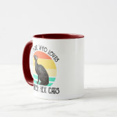 Mug Juste Une Fille Qui Aime Les Chats Cornish Rex (Devant gauche)