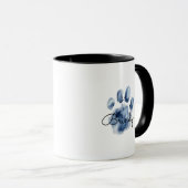Mug Juste une fille qui aime les chats Personnalisé (Devant droit)